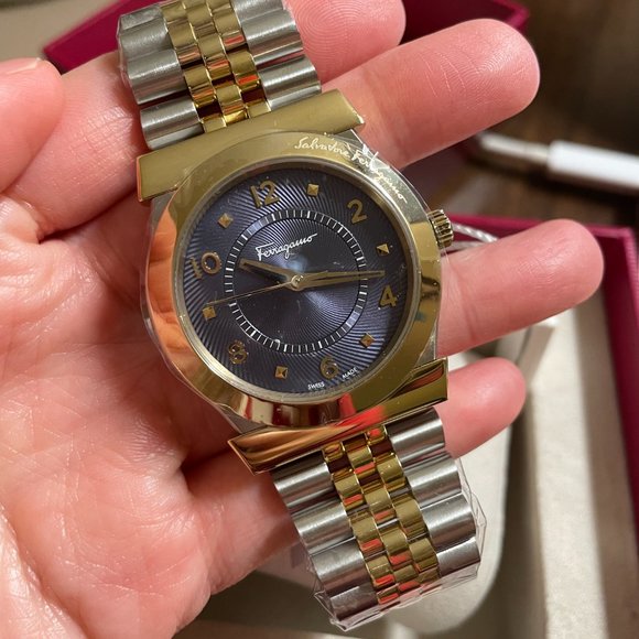 Salvatore Ferragamo 38mm Two-tone Stainless Steel Watch - Picture 3 of 5